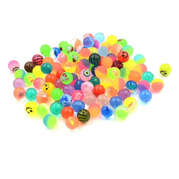 10x 27mm Bouncy Ball child elastic rubber ball Children of pinbal JT G3